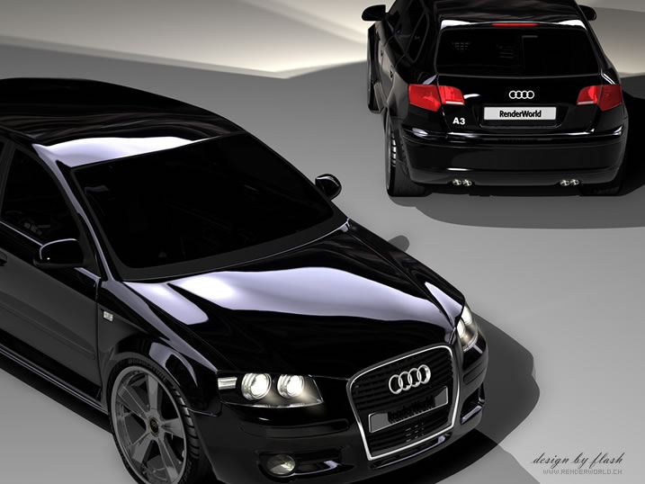 Renderworld Audi A3