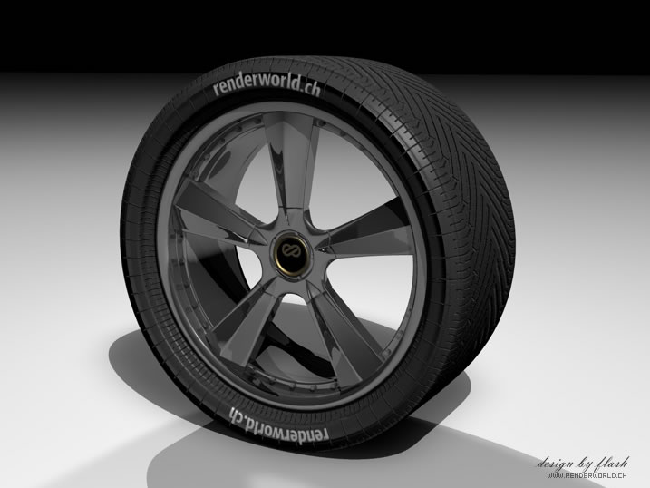 Renderworld Audi A3