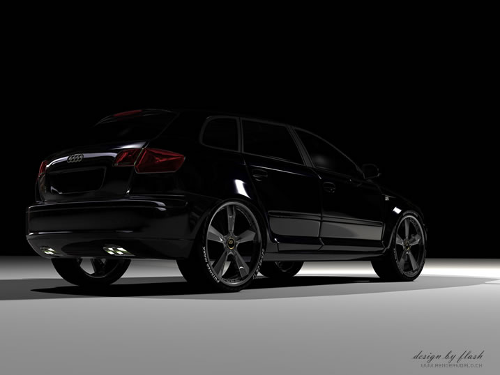 Renderworld Audi A3