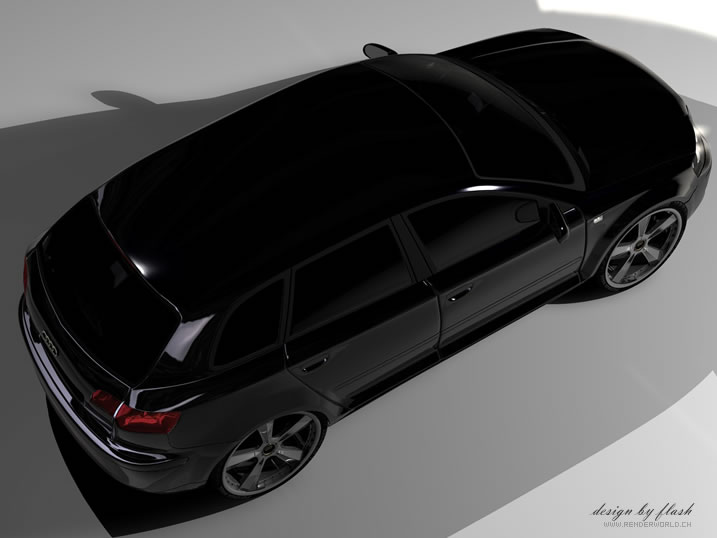 Renderworld Audi A3