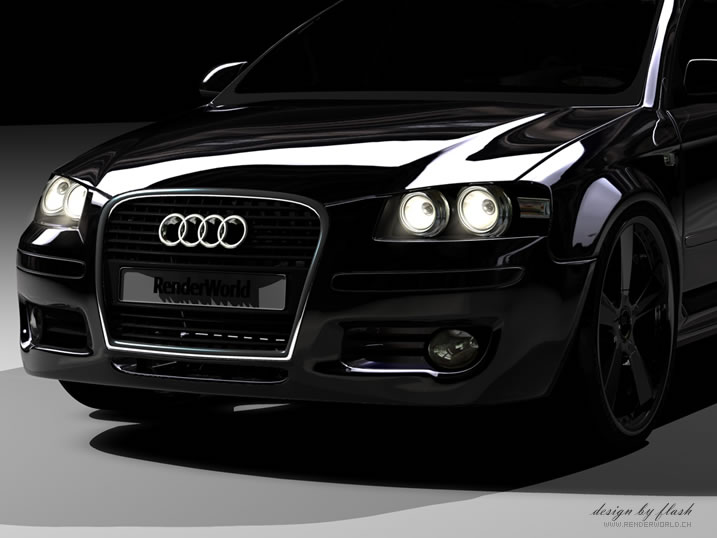 Renderworld Audi A3