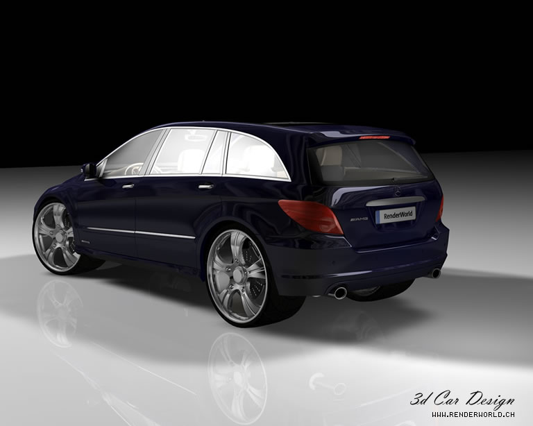 Renderworld Mercedes Benz R-Klasse AMG