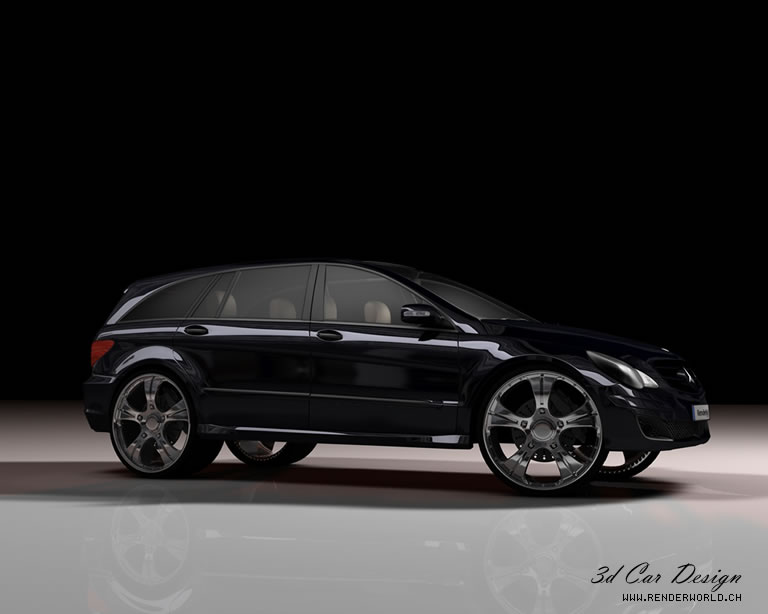 Renderworld Mercedes Benz R-Klasse AMG