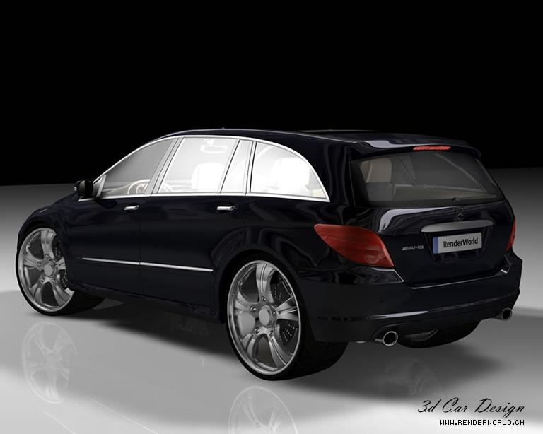 Renderworld Mercedes Benz R-Klasse AMG