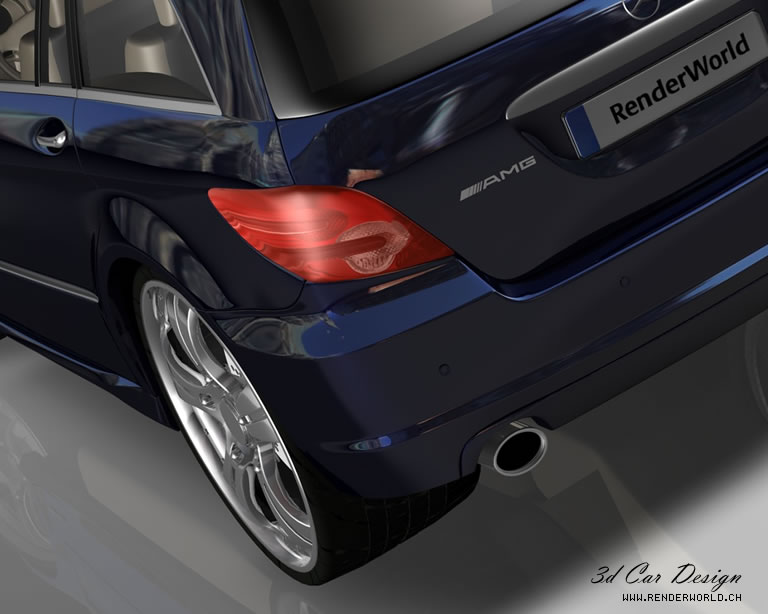 Renderworld Mercedes Benz R-Klasse AMG